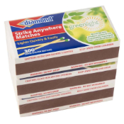 Diamond - GreenLight Strike Anywhere Matches - 3 Pack