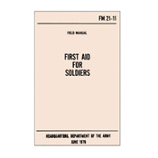 Emco First Aid for Soldiers Handbook (FM 21-11)