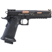 JW3 2011 Combat Master Airsoft Pistol with Custom Island Barrel