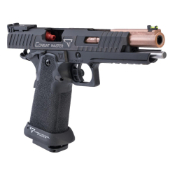 JW3 2011 Combat Master Airsoft Pistol with Custom Island Barrel