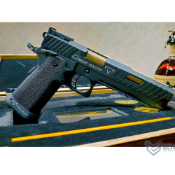JW3 2011 Combat Master Airsoft Pistol with Custom Island Barrel