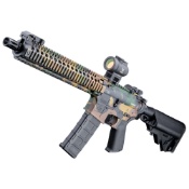 EMG Daniel Defense Licensed DDM4 Airsoft AEG Rifle With CYMA Platinum QBS Gearbox