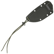 ESEE Model 3 Orange G-10 Handle Fixed Knife