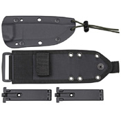 ESEE Model 4 Plain Edge 1095HC Steel Blade Fixed Knife