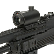 T1 Micro Reflex Red & Green Dot Sight - Black