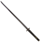 41.5-inch Dragon Black Katana