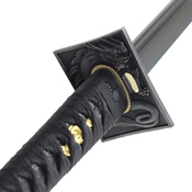 41.5-inch Dragon Black Katana