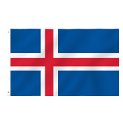 Iceland Flag