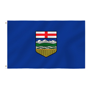 Canada Alberta Flag