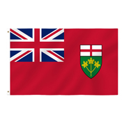 Canada Ontario Flag