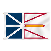 Canada Newfoundland Flag