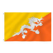 Bhutan Flag