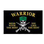 USMC Mess With the Best Flag