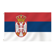 Serbia Government Flag