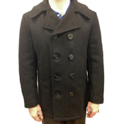 U.S. Dark Navy Style Pea Coat