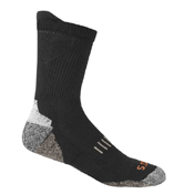 5.11 Tactical Black Year Round Crew Sock