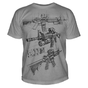 5.11 AR Sketch Logo T-Shirt