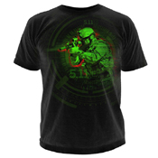 5.11 Tactical Night Vision Logo T-Shirt
