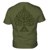 5.11 Tactical Ace of Blades Logo T-Shirt