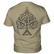 5.11 Tactical Ace of Blades Logo T-Shirt