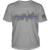 5.11 Tactical The Thin Blue Line T-Shirt