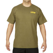 5.11 Tactical Red Scope T-Shirt