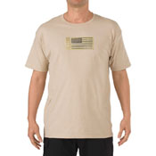 5.11 Tactical Embroidered Flag T-Shirt
