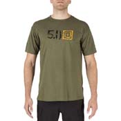 5.11 Tactical Knife Fight Tee 