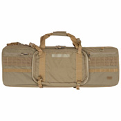 5.11 Double Rifle Case 36 Inch Sandstone
