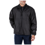 5.11 Black TacDry Rain Shell Jacket - Medium