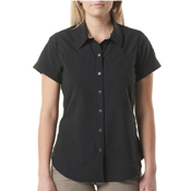 5.11 Tactical Womens Freedom Flex Woven Short Sleeve Shirt