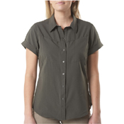 5.11 Tactical Womens Freedom Flex Woven Short Sleeve Shirt