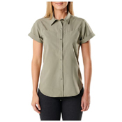 5.11 Tactical Womens Freedom Flex Woven Short Sleeve Shirt