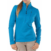 5.11 Tactical Womens Glacier Half Zip Sweatshirt
