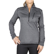 5.11 Tactical Womens Glacier Half Zip Sweatshirt