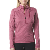 5.11 Tactical Womens Glacier Half Zip Sweatshirt