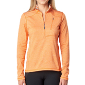 5.11 Tactical Womens Glacier Half Zip Sweatshirt