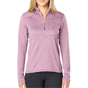 5.11 Tactical Womens Glacier Half Zip Sweatshirt