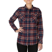 5.11 Tactical Womens Heart breaker Flannel Shirt