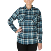 5.11 Tactical Womens Heart breaker Flannel Shirt