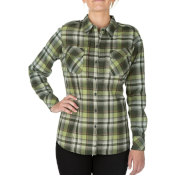 5.11 Tactical Womens Heart breaker Flannel Shirt