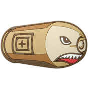 5.11 Tactical 9mm Bullet Patch