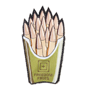 5.11 Tactical OD Green Freedom Fries Patch