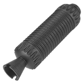 5KU Steel AKMSU Flash Hider For Airsoft Rifle - 14mm