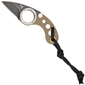 Fred Perrin Le Griffe Stainless Steel Handle Folding Knife