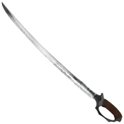 Manganese Steel Saber Sword 33.5 Inch