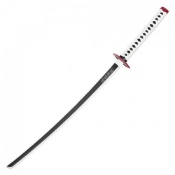 Tomioka Giyu Demon Slayer Blue Nichirin Katana Sword
