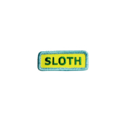Name Tag Small Sloth
