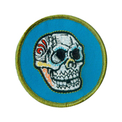 2.5 Inch Reed's Mr. Sugar Skull Patch