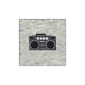 Boombox Patch